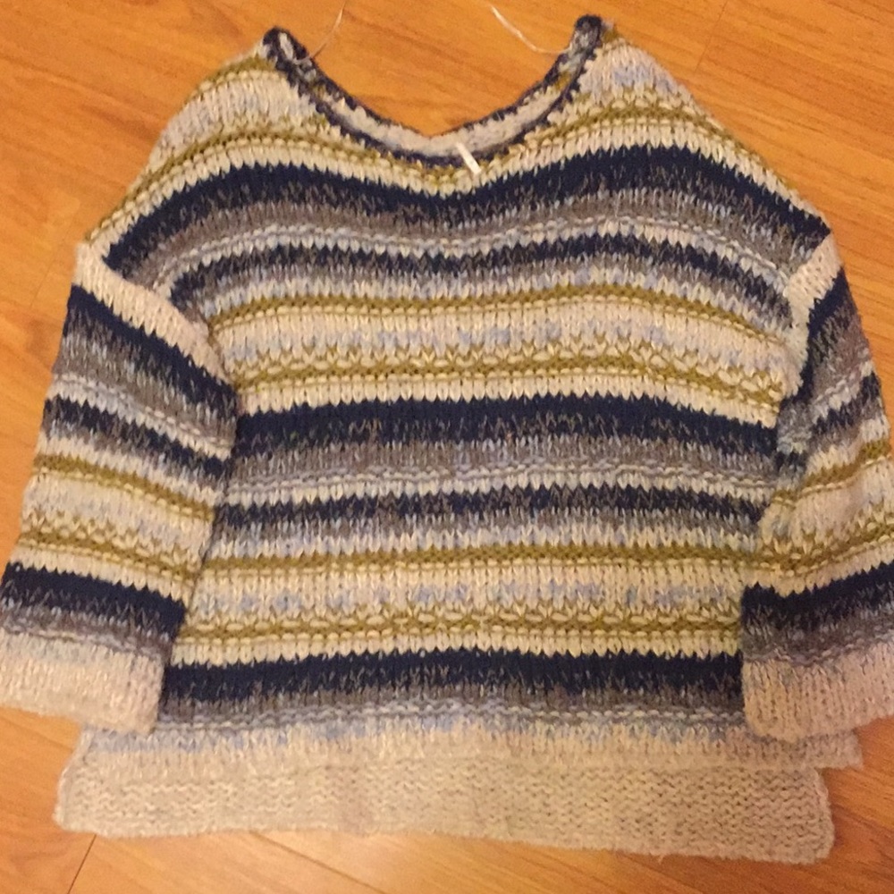 Free People Slouchy Oversized Sweater